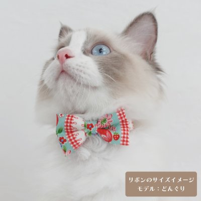 画像3: USAヴィンテージテキスタイル/格子×フラワーレッド