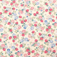 画像12: シュシュ猫首輪/『Ｆｌｏｒａｌ・Ｓｔｒａｗｂｅｒｒｙ』 （フローラル ストロベリー） （2色展開） (12)