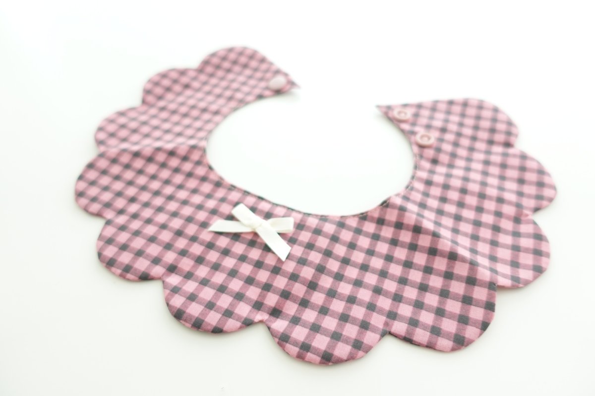 画像9: NATSUBI・デザイナーズファブリック /猫のスタイ首輪/シングル衿 /猫のスタイ首輪/シングル衿【ロングタイプ】3色展開 (9)