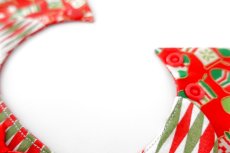 画像4: クリスマスキャロル/猫のスタイ首輪/ダブル衿【ショートタイプ】 (4)