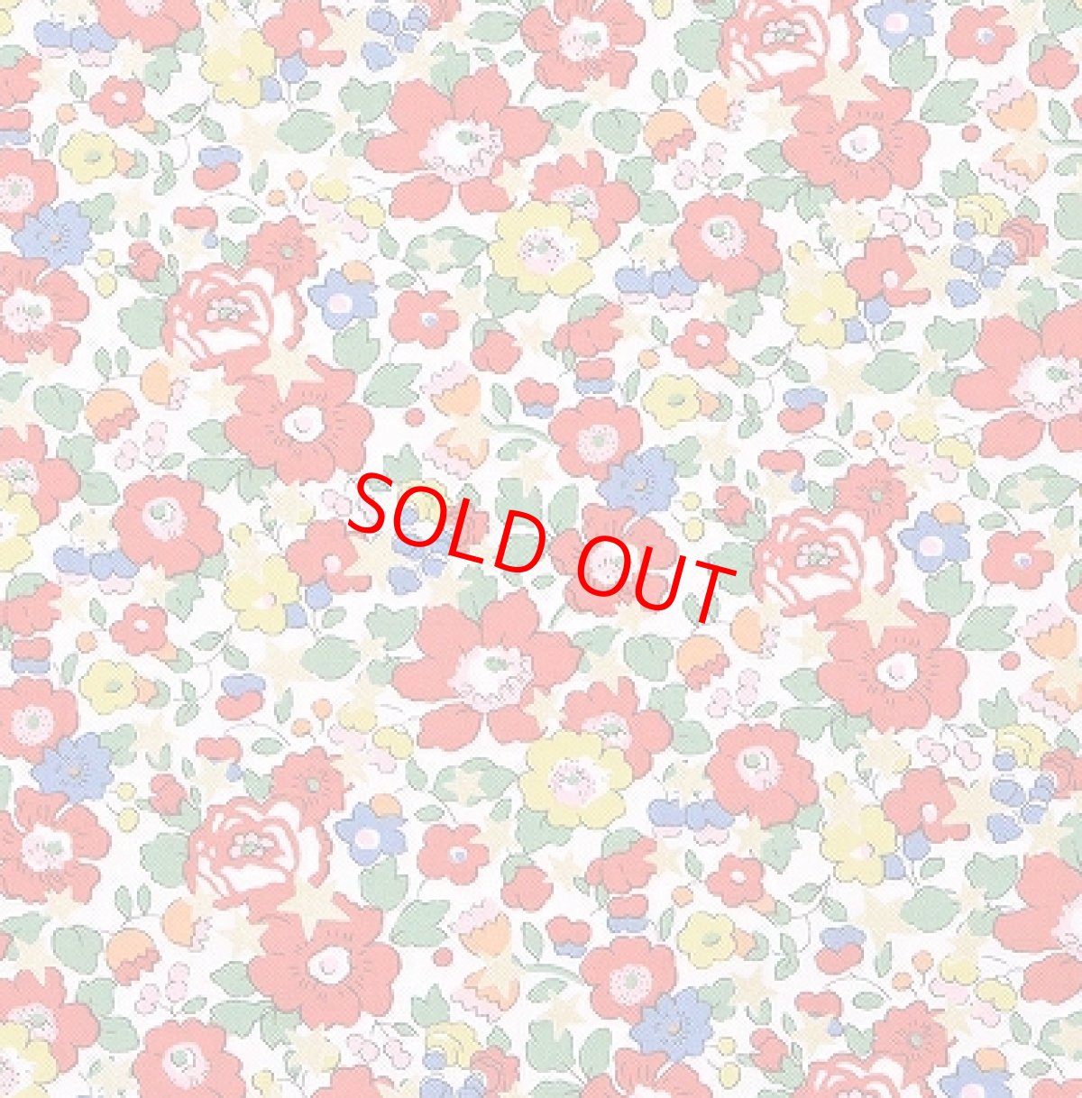 画像5: LIBERTY Fabrics・リバティ・ファブリックス・リボン猫首輪・Betsy Sta（ベッツィスター）ホワイト/パール (5)