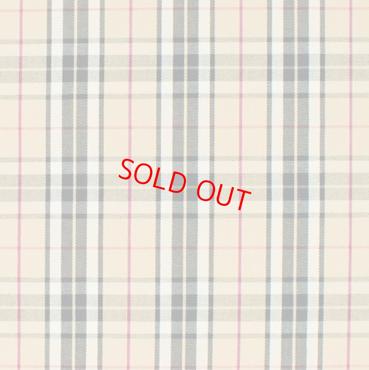 画像4: ノバチェック・フラワーモチーフの首輪(ベージュチェック×グリーン) (4)