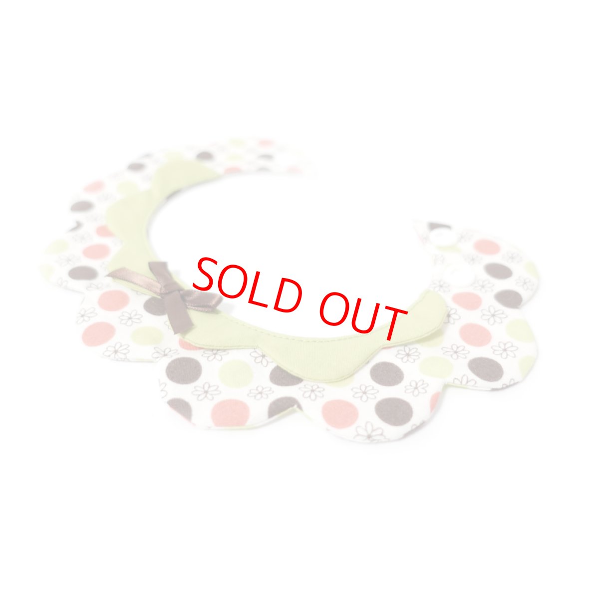 画像1: ボタニカル/猫のスタイ首輪/ダブル衿【ショートタイプ】 (1)