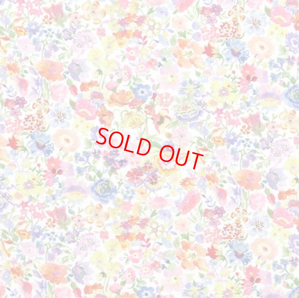 画像7: エアリーシュシュ・LIBERTYファブリック・シュシュ猫首輪・猫首輪（Ｃlassic garden /クラシックガーデン） (7)