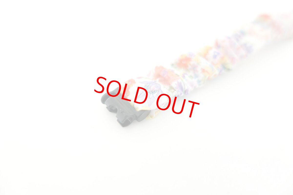 画像6: エアリーシュシュ・LIBERTYファブリック・シュシュ猫首輪・猫首輪（Ｃlassic garden /クラシックガーデン） (6)