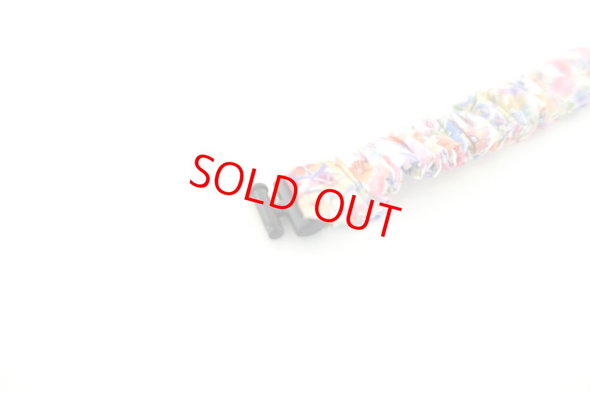 画像5: エアリーシュシュ・LIBERTYファブリック・シュシュ猫首輪・猫首輪（Ｃlassic garden /クラシックガーデン） (5)