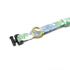 画像2: エアリー首輪・LIBERTY Fabrics・リバティ・ファブリックス猫首輪（Emily/エミリー) (2)