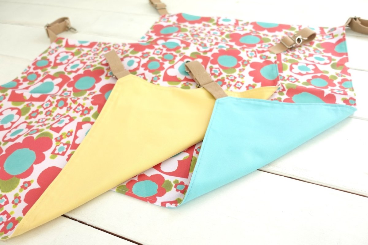 画像16: 猫ハンモック /リバーシブル&オールシーズン対応!洗えるニャンモック (16)