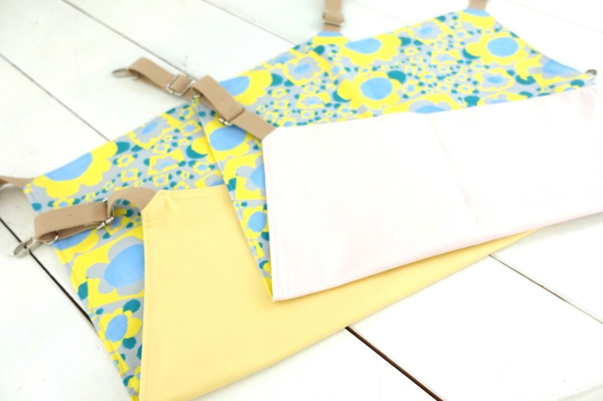 画像15: 猫ハンモック /リバーシブル&オールシーズン対応!洗えるニャンモック (15)