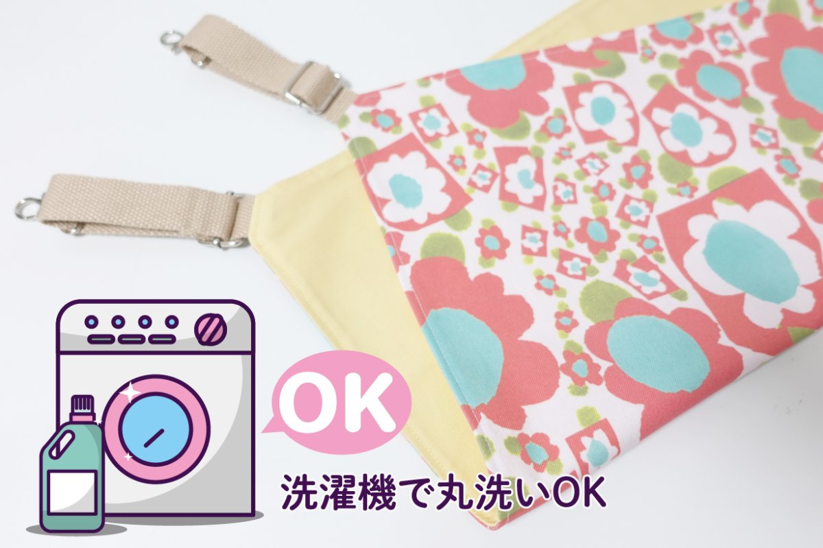 画像5: 猫ハンモック /リバーシブル&オールシーズン対応!洗えるニャンモック (5)