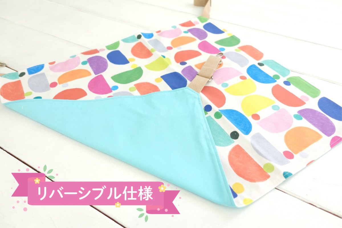 画像3: 猫ハンモック /リバーシブル&オールシーズン対応!洗えるニャンモック (3)