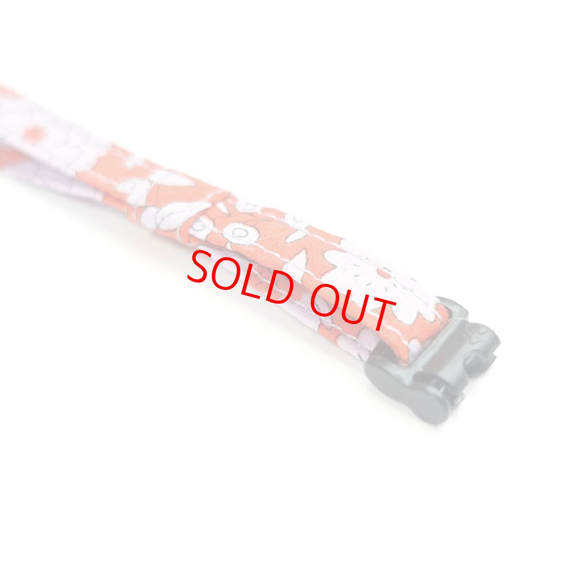 画像3: エアリー首輪・LIBERTY Fabrics・リバティ・ファブリックス猫首輪（WD'Anjo Sky /ダンジョ・スカイ） (3)