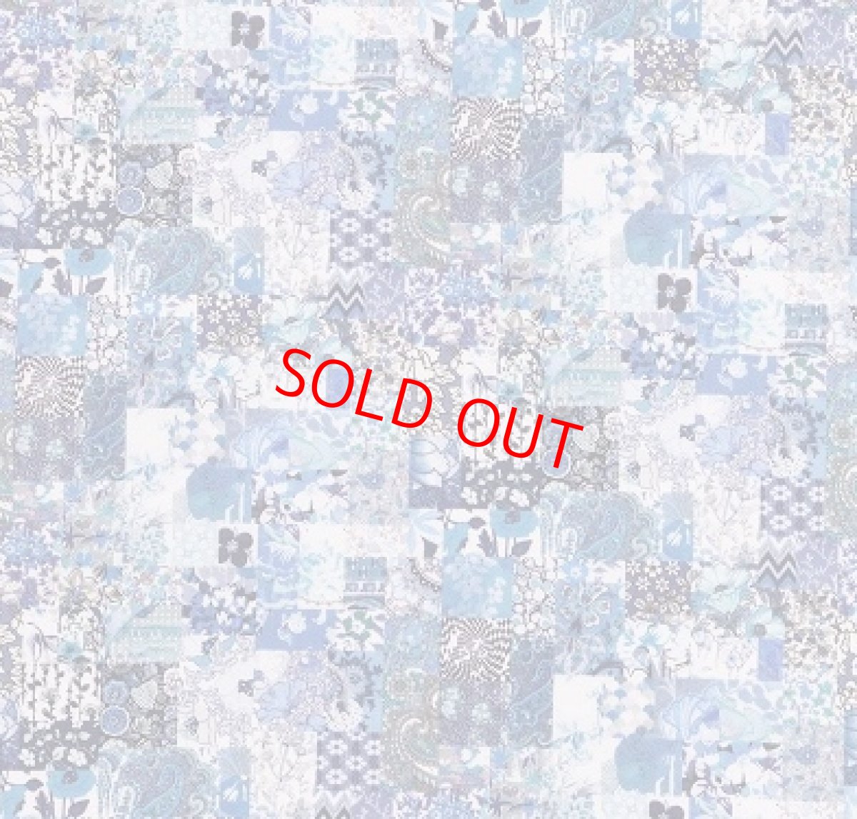 画像9: エアリー首輪・LIBERTY Fabrics・リバティ・ファブリックス猫首輪・Archive patchwork （アーカイブパッチワーク）ブルー (9)