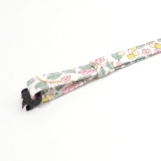 画像3: エアリー首輪・LIBERTY Fabrics・リバティ・ファブリックス猫首輪・COLLEEN’S ORCHARD（コリーンズ・オーチャード）ピンク×イエロー (3)