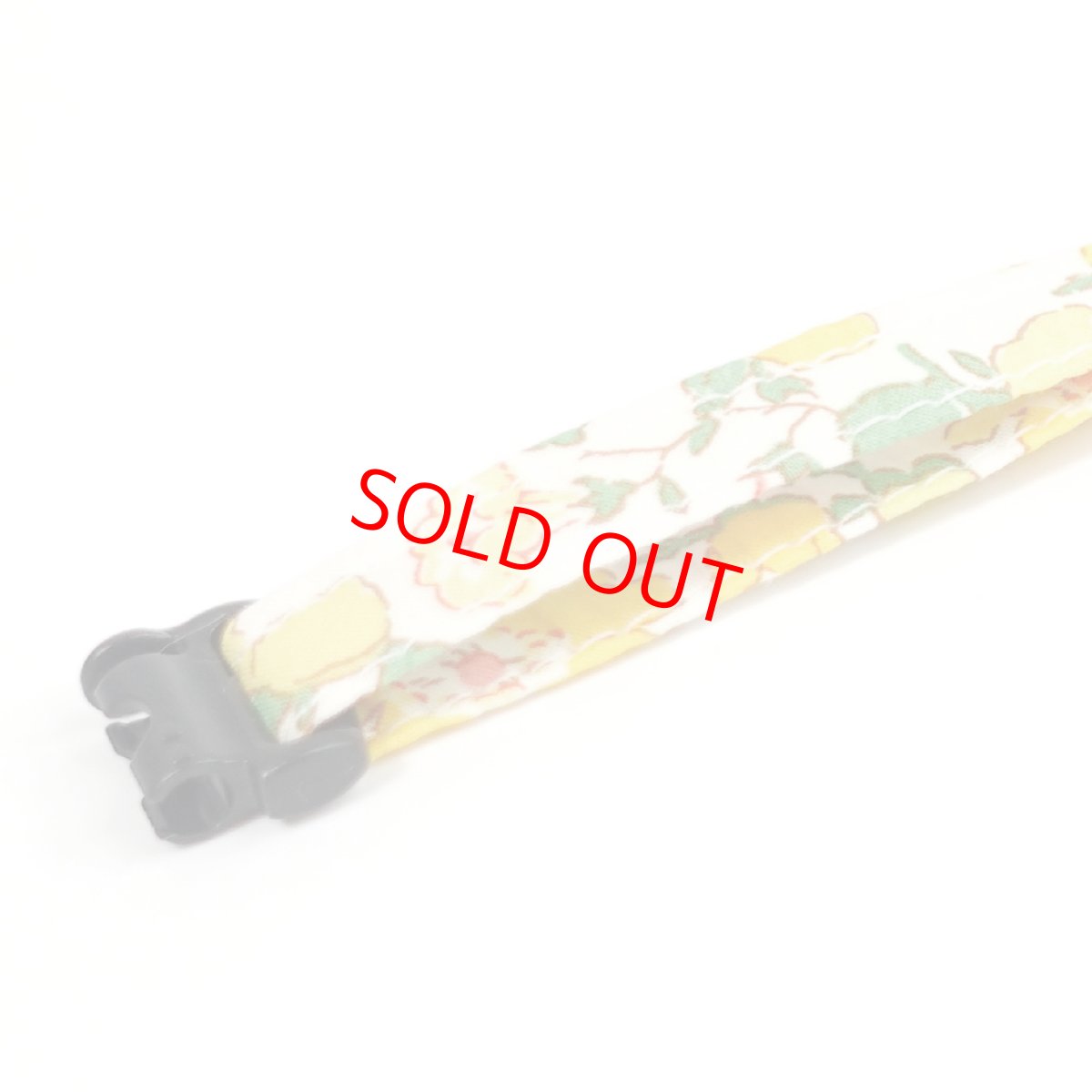 画像3: 子猫用首輪・エアリー首輪・LIBERTY Fabrics・リバティ・ファブリックス猫首輪・MRS STONELEY（ミセス・ストーンリー）イエロー (3)