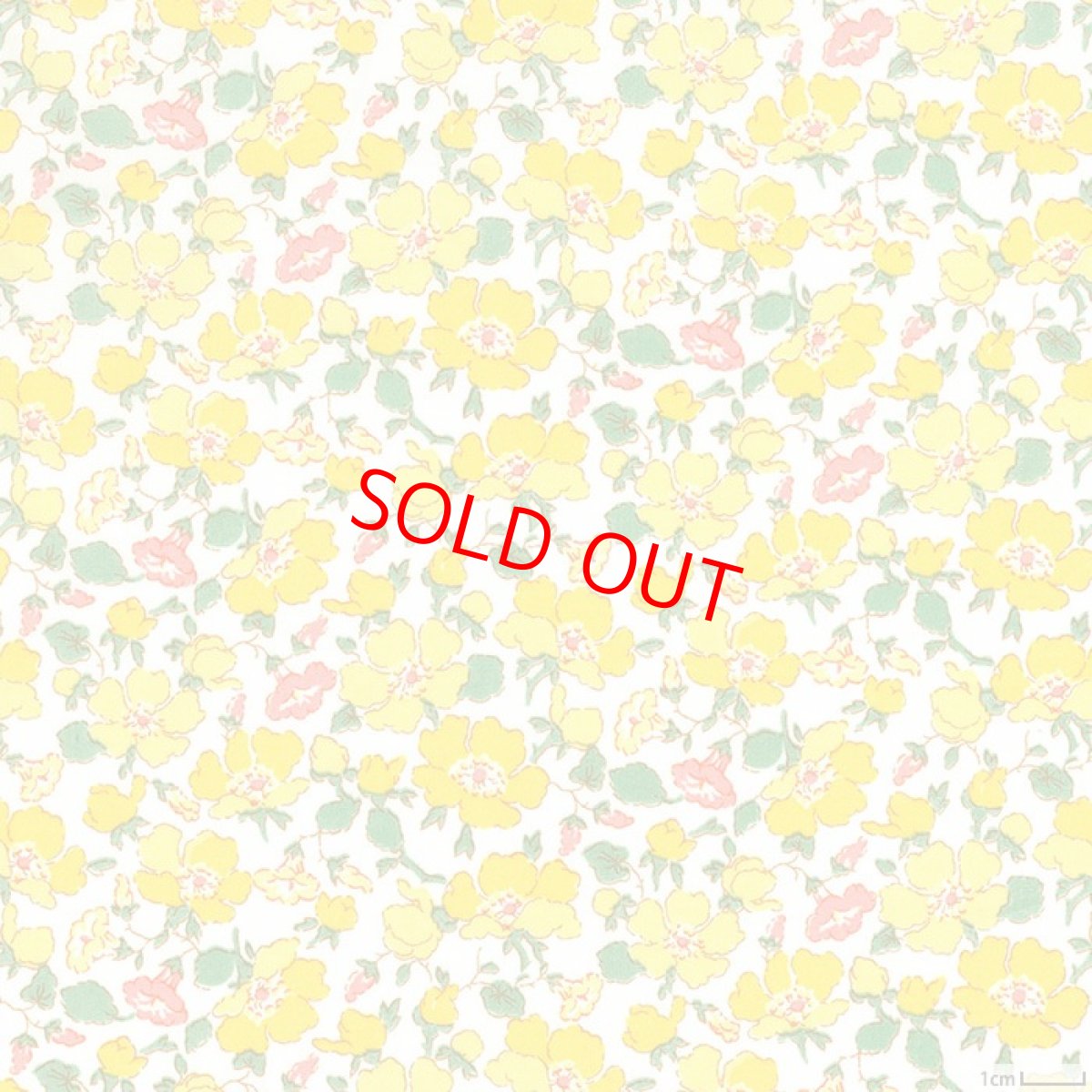 画像6: 子猫用首輪・エアリー首輪・LIBERTY Fabrics・リバティ・ファブリックス猫首輪・MRS STONELEY（ミセス・ストーンリー）イエロー (6)