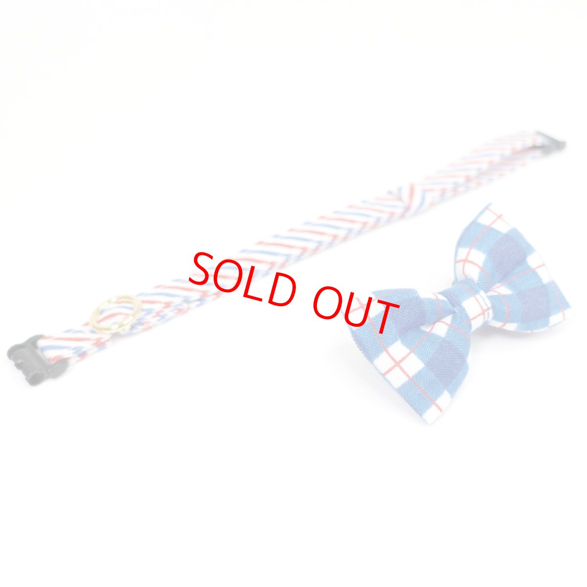 画像3: おめかし猫のおさんぽコレクション/Gタイプ/リボン猫首輪 (3)