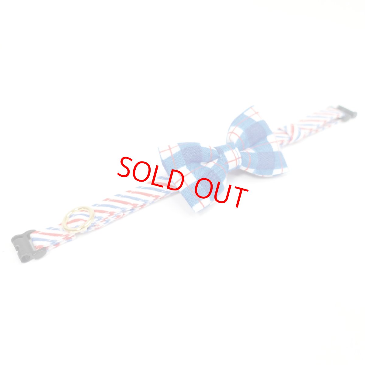 画像2: おめかし猫のおさんぽコレクション/Gタイプ/リボン猫首輪 (2)