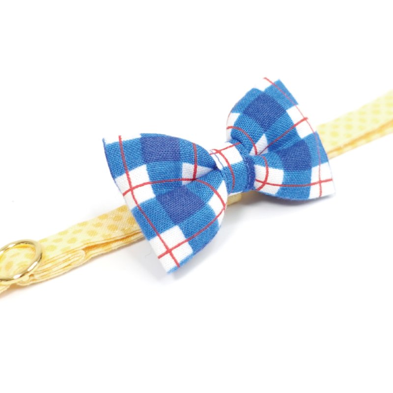 画像1: おめかし猫のおさんぽコレクション/Hタイプ/リボン猫首輪