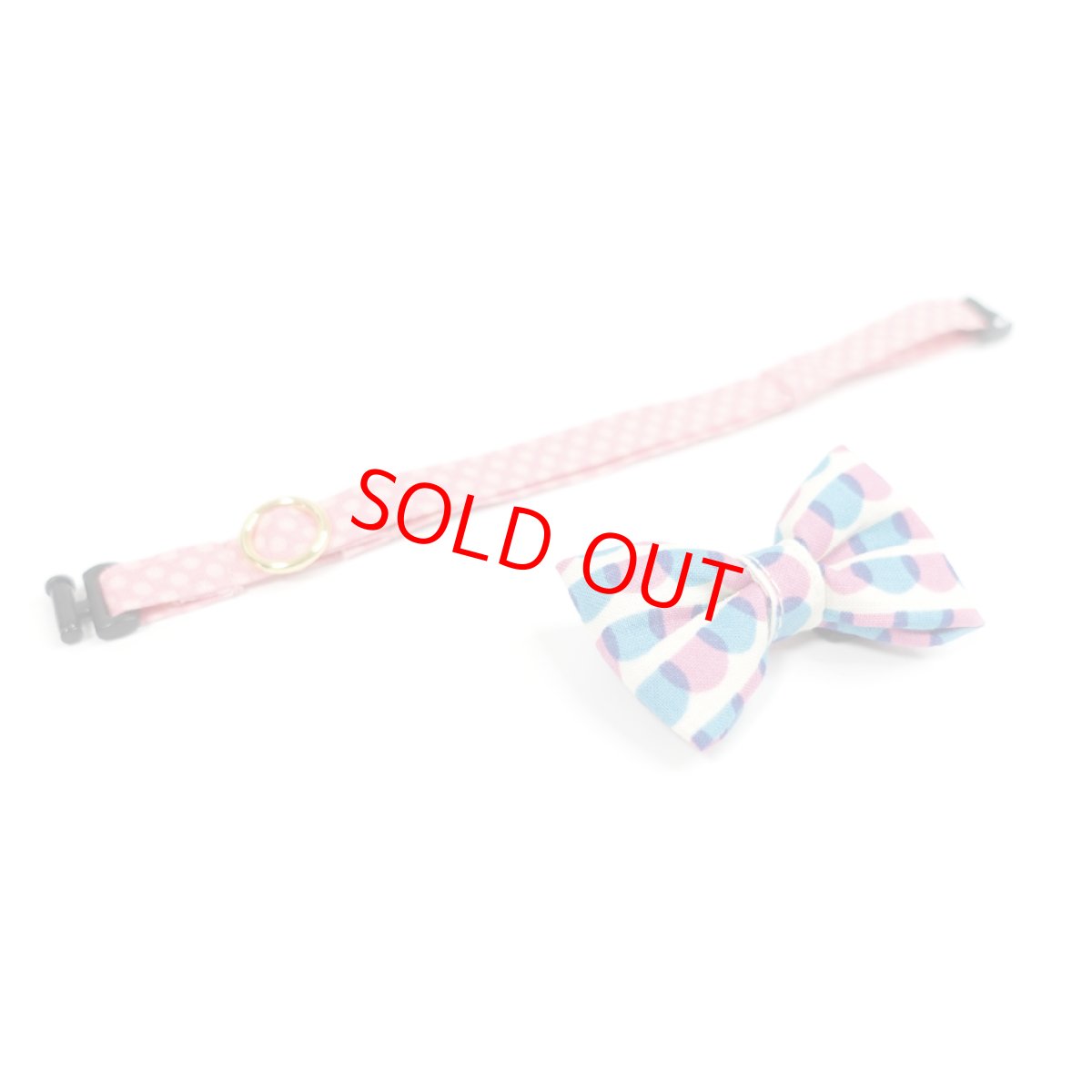 画像6: おめかし猫のおさんぽコレクション/Eタイプ/リボン猫首輪 (6)