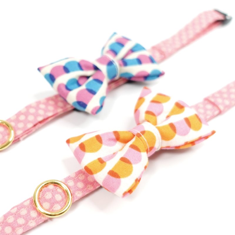 画像2: おめかし猫のおさんぽコレクション/Fタイプ/リボン猫首輪