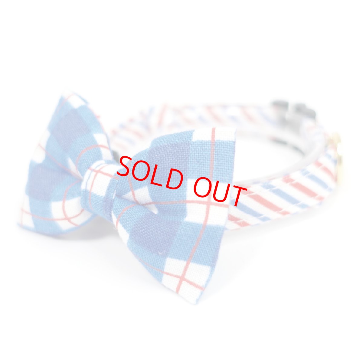 画像1: おめかし猫のおさんぽコレクション/Gタイプ/リボン猫首輪 (1)