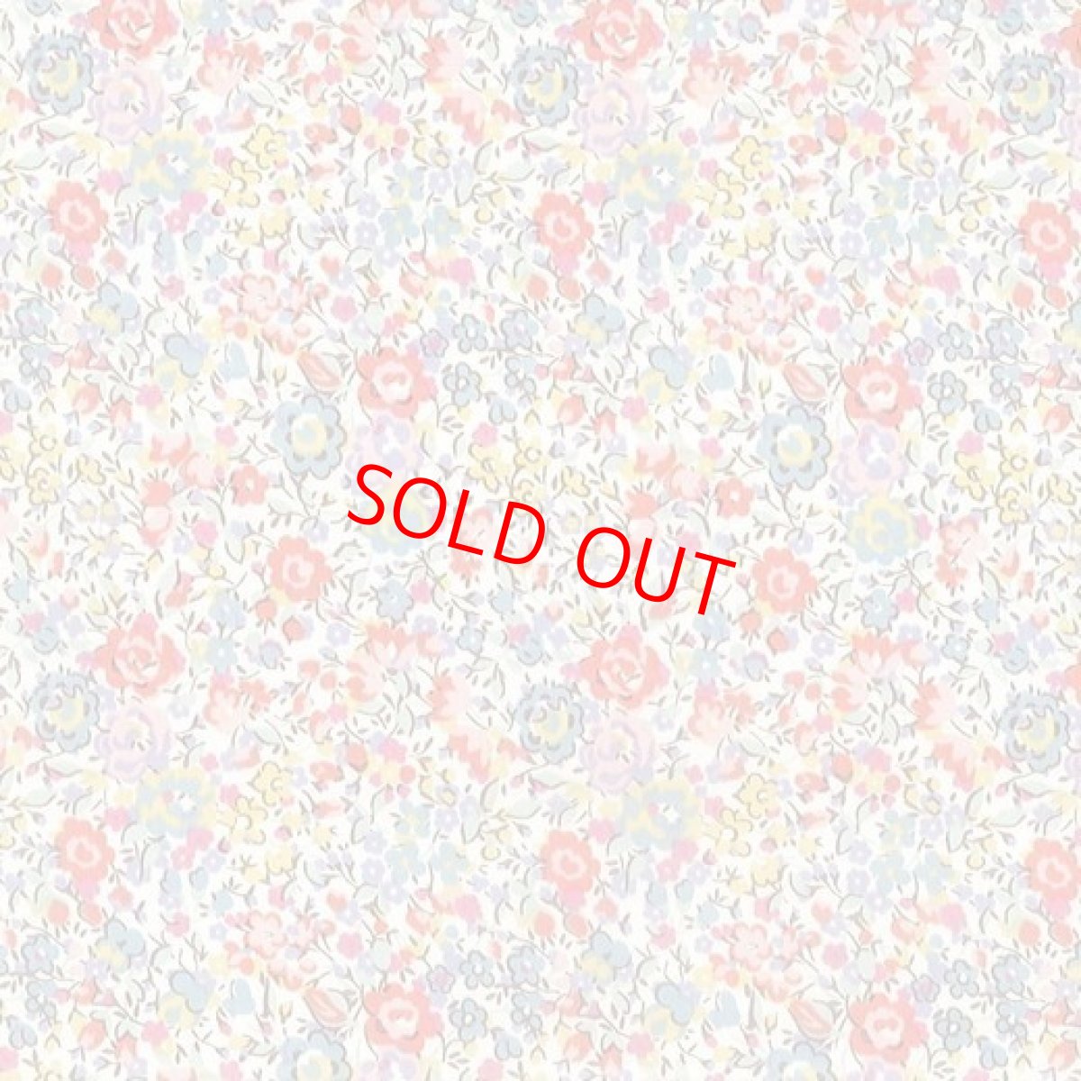 画像9: エアリーシュシュ・LIBERTYファブリック・シュシュ猫首輪・猫首輪（Emma and Georgina/エマアンドジョージーナ）アプリコット  (9)