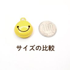 画像6: Lサイズ限定商品/スマイル鈴付き/セイフティーバックル付きシュシュ猫首輪/鹿の子柄/2色展開 (6)
