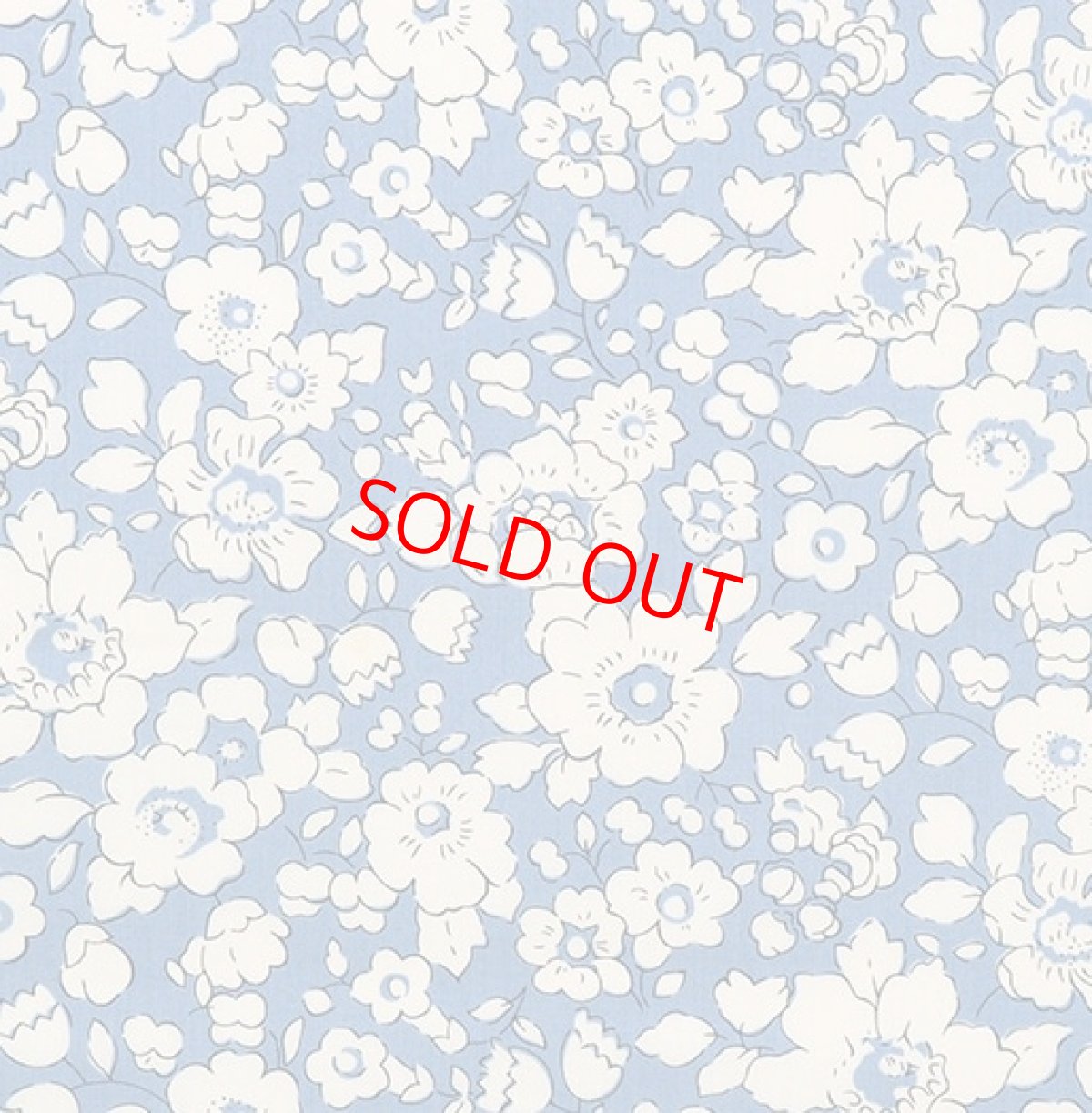 画像6: 子猫用首輪・エアリー首輪・LIBERTY Fabrics・リバティ・ファブリックス猫首輪・（Betsy Boo/ベッツィブー）ブルー (6)