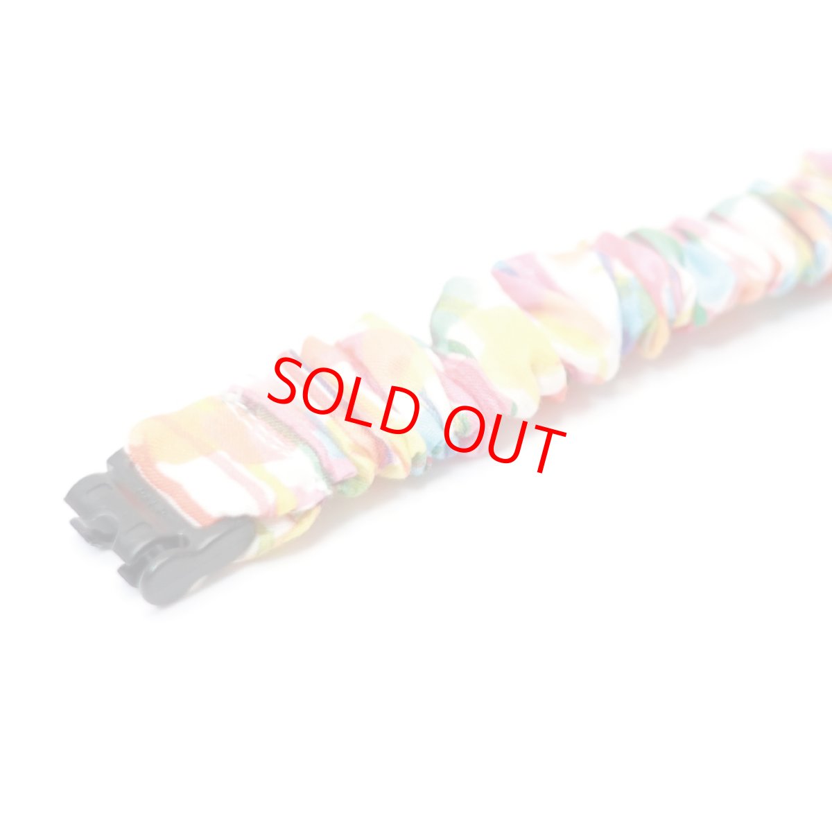 画像3: エアリーシュシュ・LIBERTYファブリック・シュシュ猫首輪・猫首輪（ZACHARY/ザッカリー）カラフル (3)