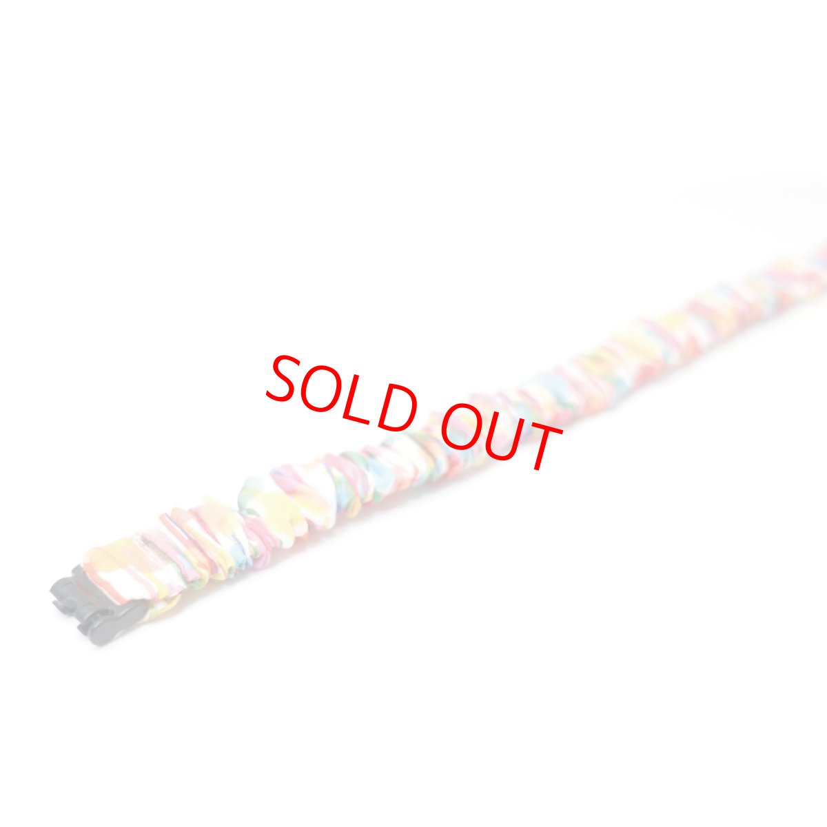 画像4: エアリーシュシュ・LIBERTYファブリック・シュシュ猫首輪・猫首輪（ZACHARY/ザッカリー）カラフル (4)