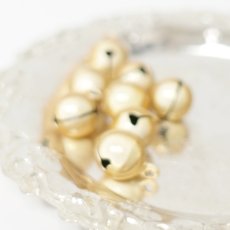 画像1: ミラクル鈴（黄金色）１０mm (1)