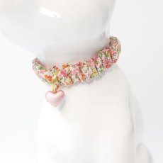 画像3: ミラクルハート鈴（ピンク系）12.5mm (3)