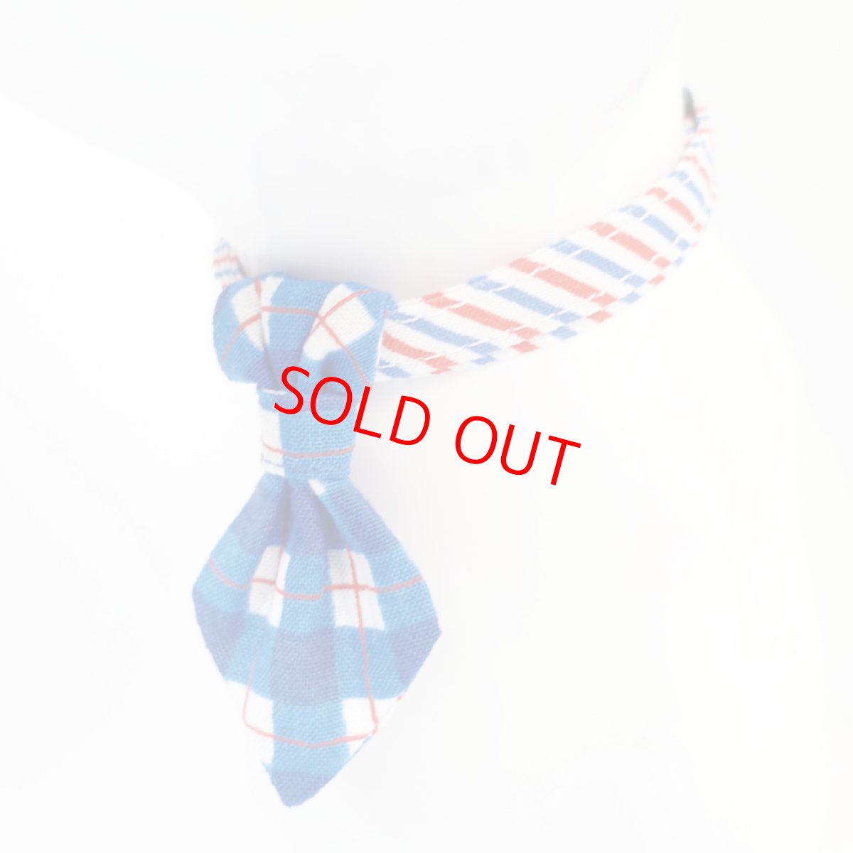 画像1: ビシっとネクタイコレクション/ミニネクタイ猫首輪/C柄 (1)