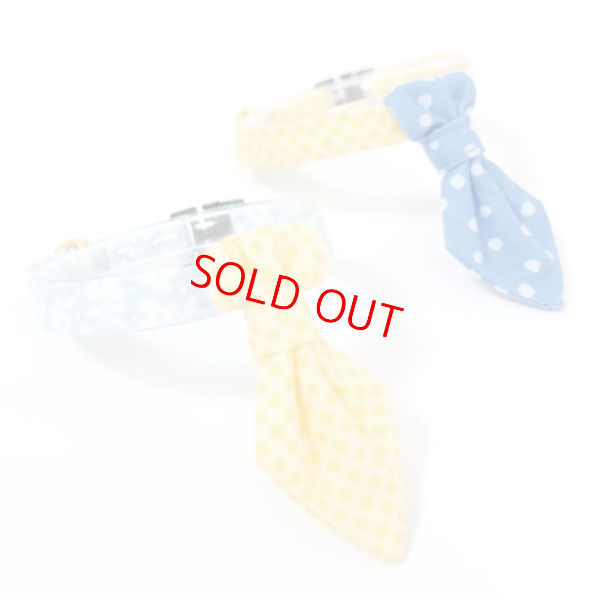 画像3: ビシっとネクタイコレクション/ミニネクタイ猫首輪/G柄 (3)