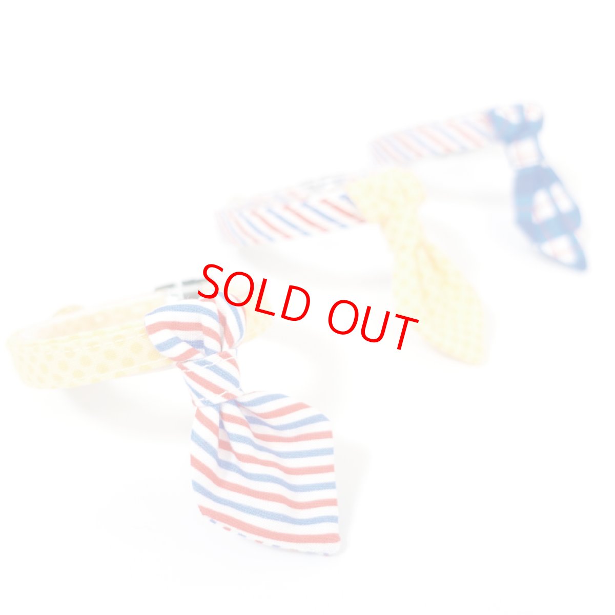 画像4: ビシっとネクタイコレクション/ミニネクタイ猫首輪/C柄 (4)