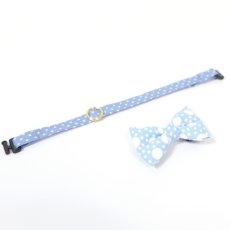 画像3: きらめく夏色ソーダコレクション/リボン猫首輪/レモン×ブルーハワイ (3)