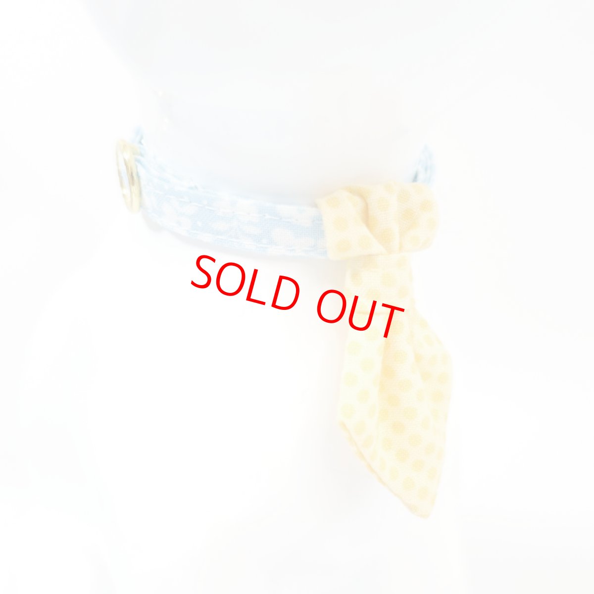 画像2: ビシっとネクタイコレクション/ミニネクタイ猫首輪/G柄 (2)