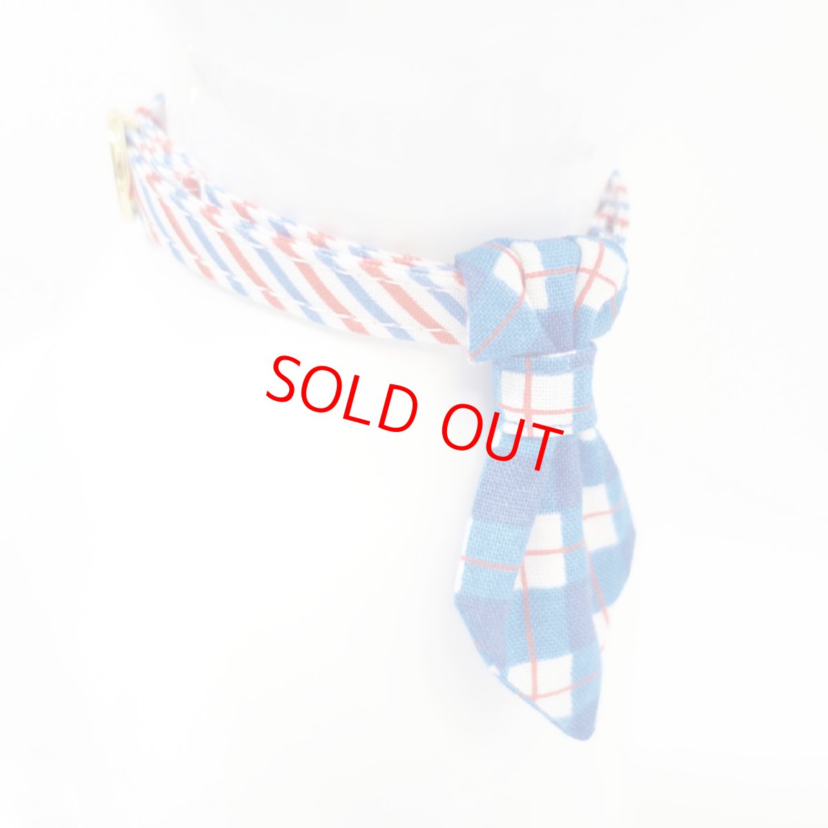 画像2: ビシっとネクタイコレクション/ミニネクタイ猫首輪/C柄 (2)