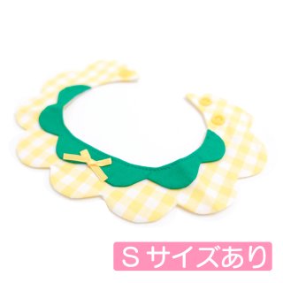 パイナップル/猫のスタイ首輪/ダブル衿【ロングタイプ】 - Nonbillie