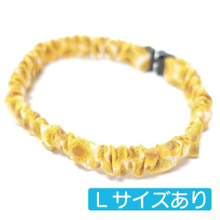 イチゴ柄/猫のスタイ首輪/シングル衿【ロングタイプ】3色展開 - Nonbillie