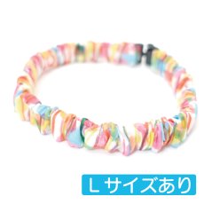 画像1: エアリーシュシュ・LIBERTYファブリック・シュシュ猫首輪・猫首輪（ZACHARY/ザッカリー）カラフル (1)