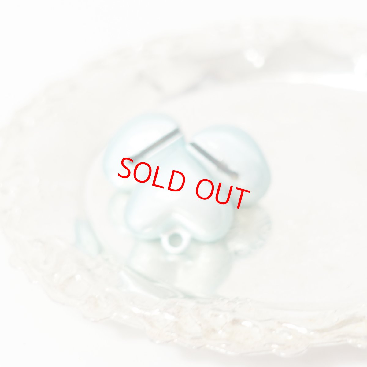 画像4: チャオズ君・テンテン君別注商品・リボン・シュシュ猫首輪/セーフティーバックル付き/NATSUBI・デザイナーズファブリック（ピンク＆イエロー）ハート鈴２個 (4)