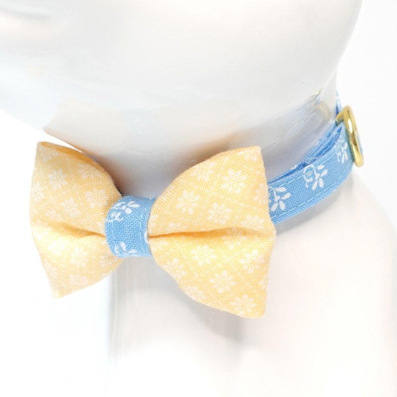 画像3: 森のティーパーティーコレクションG柄・リボン猫首輪