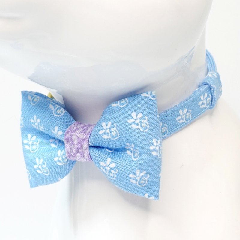 画像3: 森のティーパーティーコレクションJ柄・リボン猫首輪