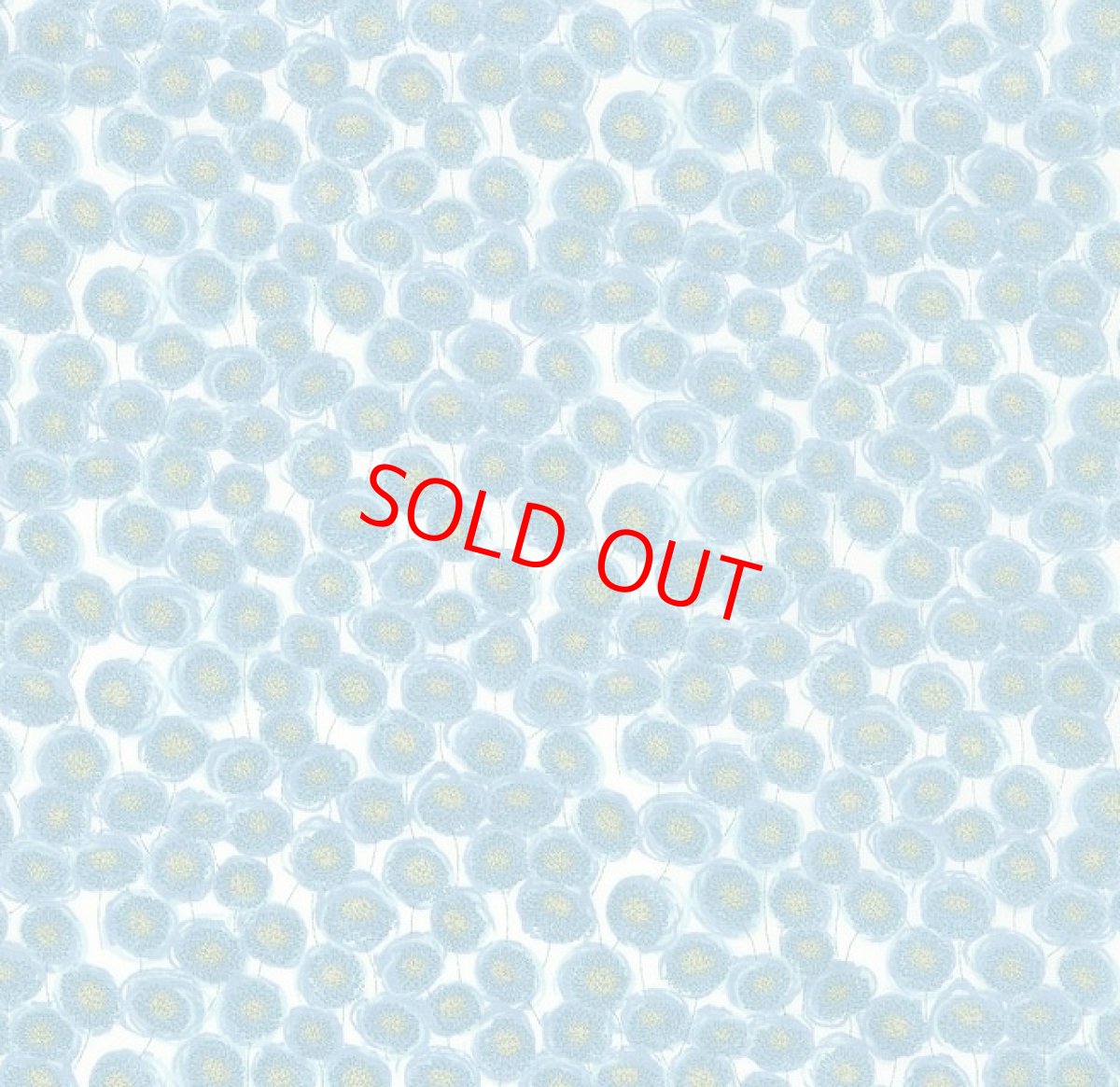 画像9: エアリー首輪・LIBERTY Fabrics・リバティ・ファブリックス猫首輪（Xanthe Sunbeam ザンジー・サンビーム）水色 (9)