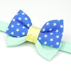 画像4: IRODORI・猫首輪・シンプル猫首輪/ミントグリーン無地（リボン等の飾りパーツは別売りです） (4)