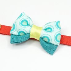 画像8: IRODORI・猫首輪・シンプル猫首輪/レッド無地（リボン等の飾りパーツは別売りです） (8)