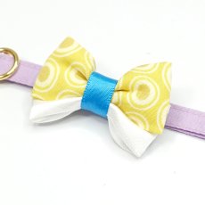 画像7: IRODORI・猫首輪・シンプル猫首輪/パープル無地（リボン等の飾りパーツは別売りです） (7)