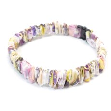 画像2: エアリーシュシュ・LIBERTYファブリック・シュシュ猫首輪・猫首輪・リバティプリント Alexandra（アレキサンドラ）イエロー (2)